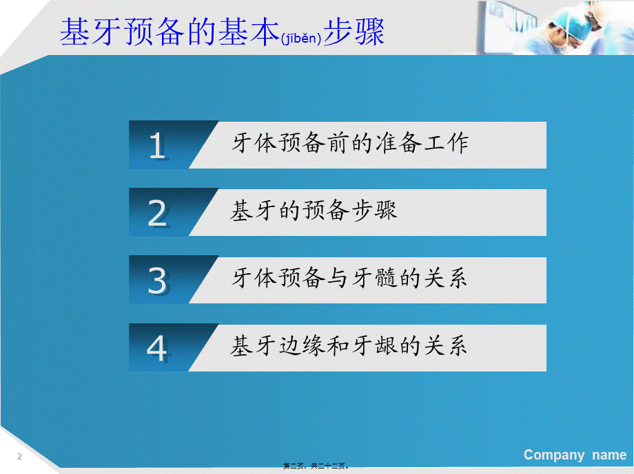 2022年医学专题—基牙预备的基本步骤前牙.ppt_第2页