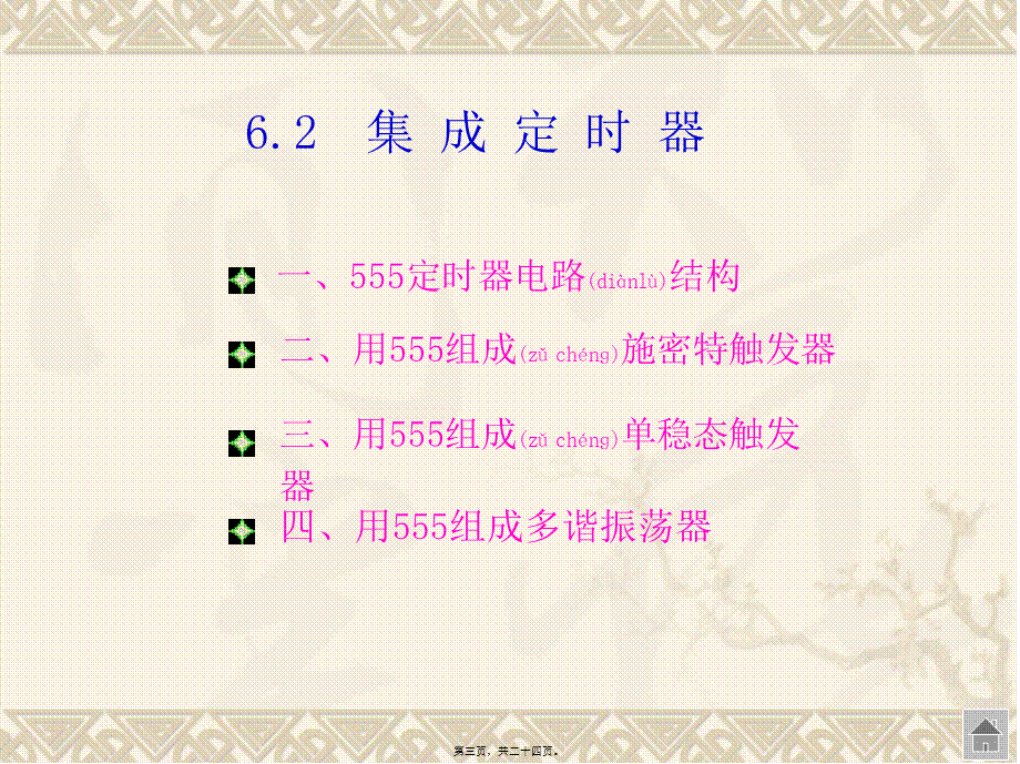 2022年医学专题—第六篇--脉冲波形的产生与整形.ppt_第3页