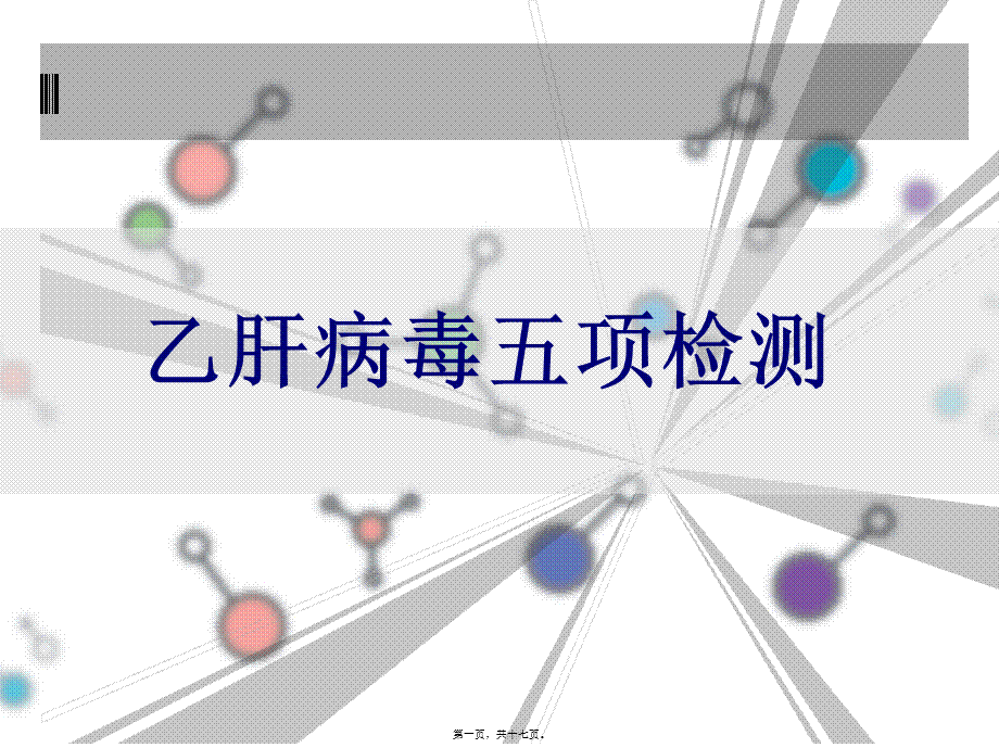 乙肝五项(2).pptx_第1页