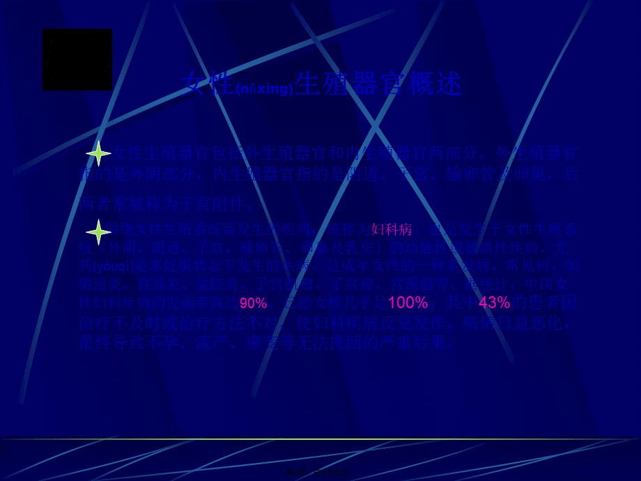 2022年医学专题—女性生殖系统炎症好发于哪些部位.ppt_第3页