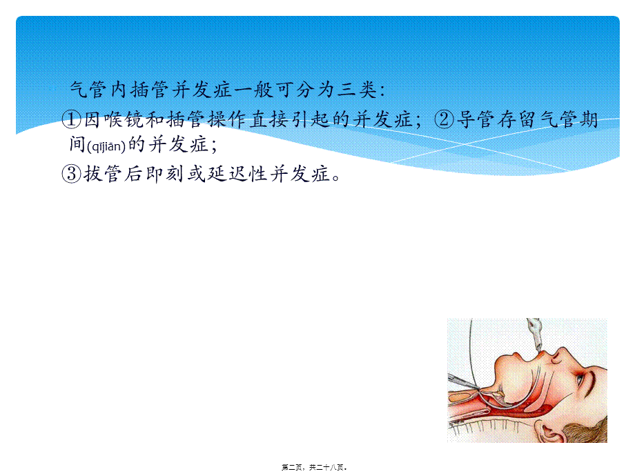 2022年医学专题—气管内插管并发症.ppt_第2页