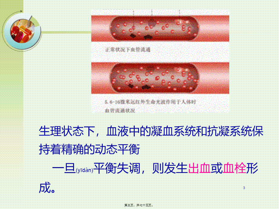 2022年医学专题—第十二章-血液系统药及合理用药(6课时).ppt_第3页