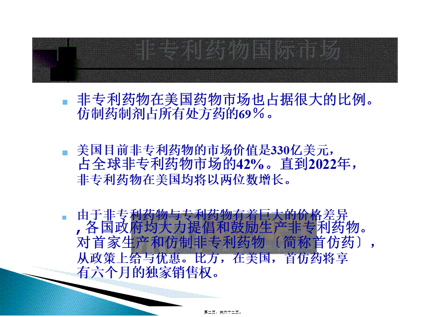 中国仿制药高端制剂国际化的研发策略.pptx_第2页