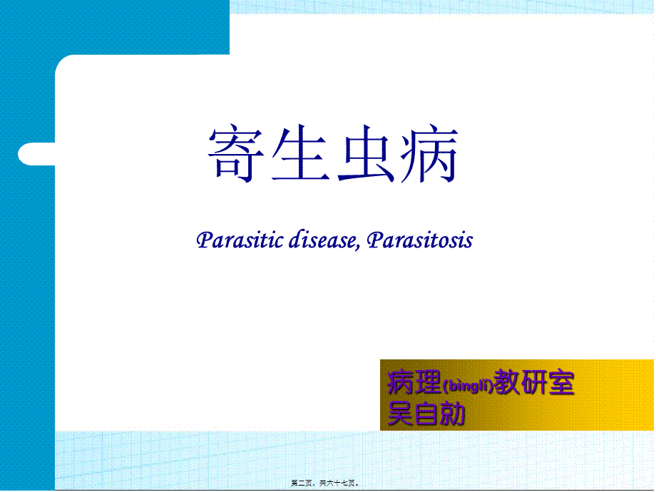 2022年医学专题—第17章-阿米巴痢疾、血吸虫病.ppt_第2页