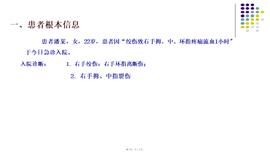 个案查房模板---副本.ppt_第3页