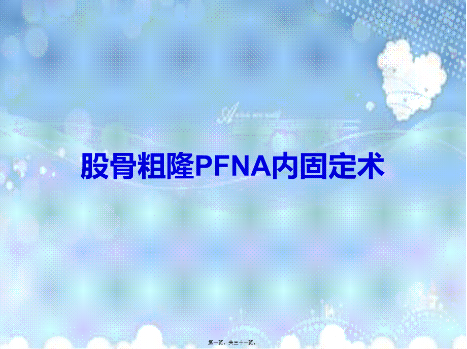 PFNA内固定术汇总.pptx_第1页