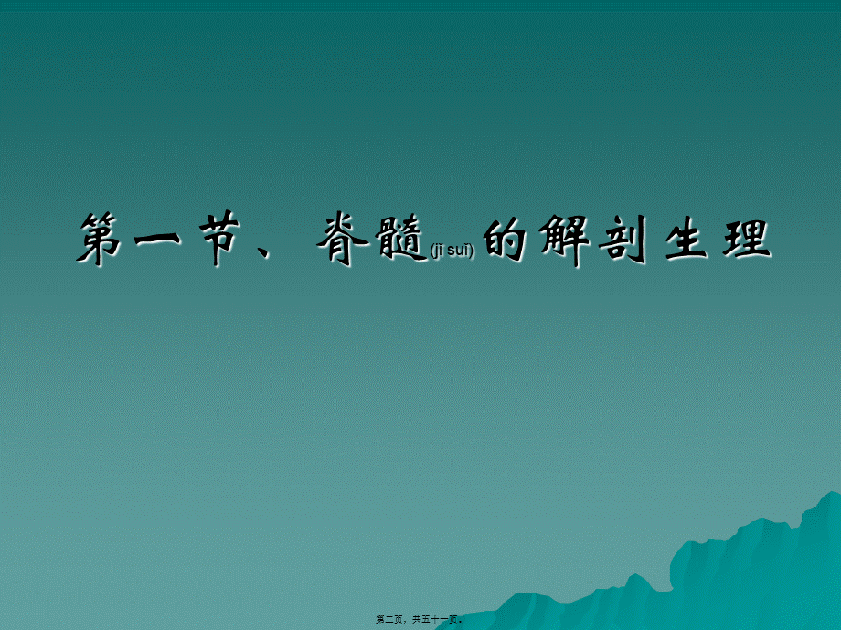 2022年医学专题—急性脊髓损伤.ppt_第2页