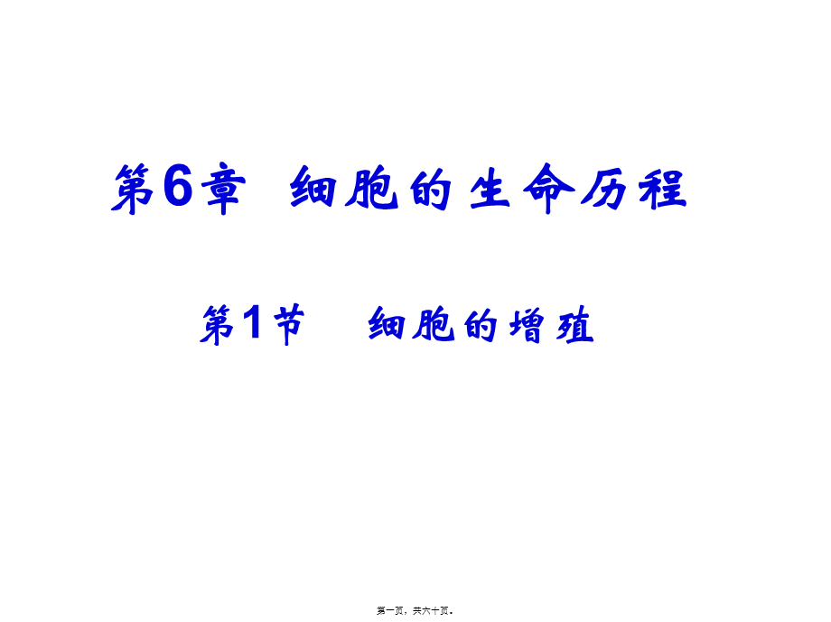 6.1细胞增殖.pptx_第1页