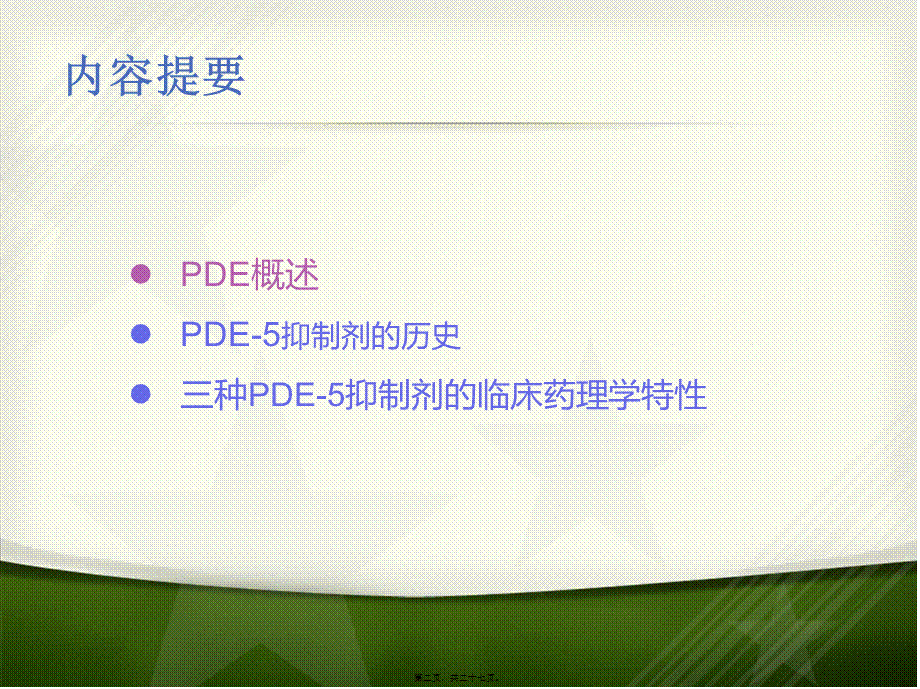 PDE5抑制剂药理特性分析.ppt_第2页