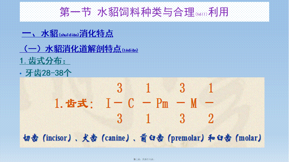 2022年医学专题—第四章-水貂饲料与营养.pptx_第2页