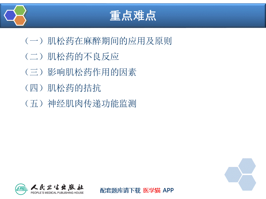 第8章 肌肉松弛药的临床应用(1).ppt_第3页