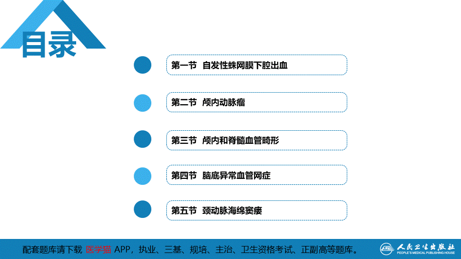 第二十章 颅内和椎管内血管性疾病 第四、五、六、七、八节(1).pptx_第3页