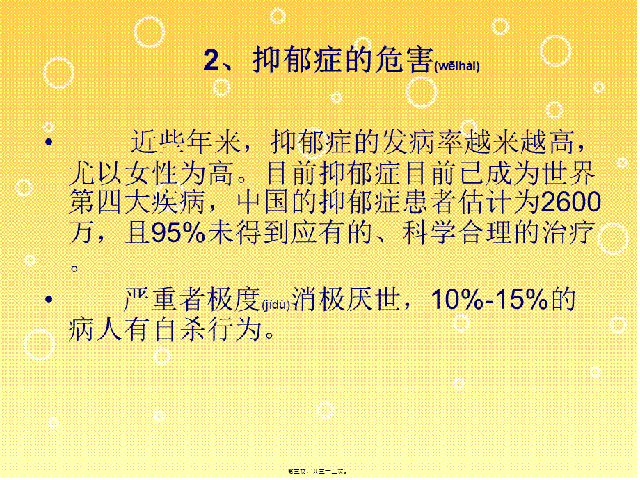 2022年医学专题—四、抗抑郁药合理使用.ppt_第3页