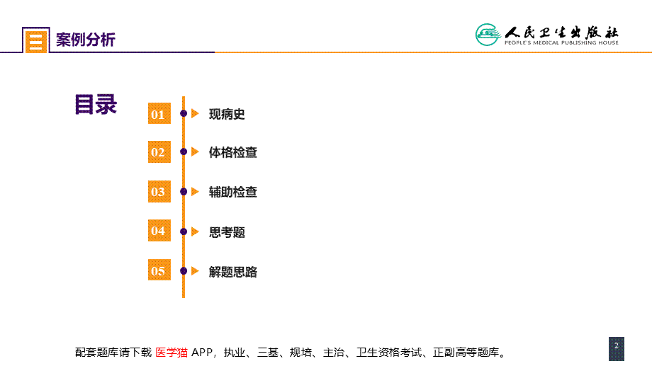 第六十七章 颈、腰椎退行性疾病 案例分析-腰椎间盘突出症(1).pptx_第2页