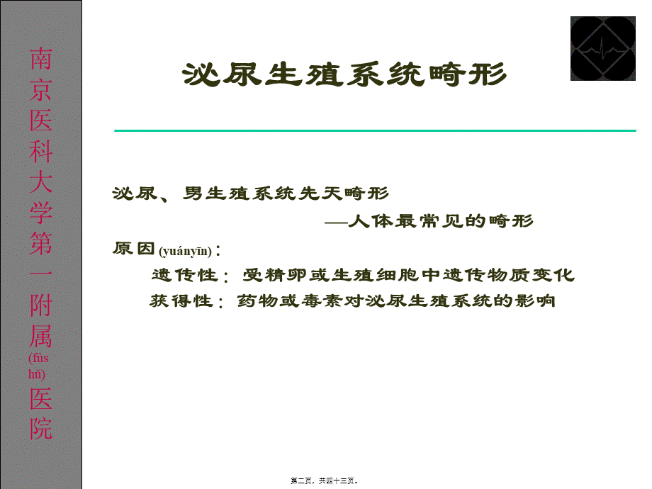 2022年医学专题—泌尿生殖系统畸形.ppt_第2页