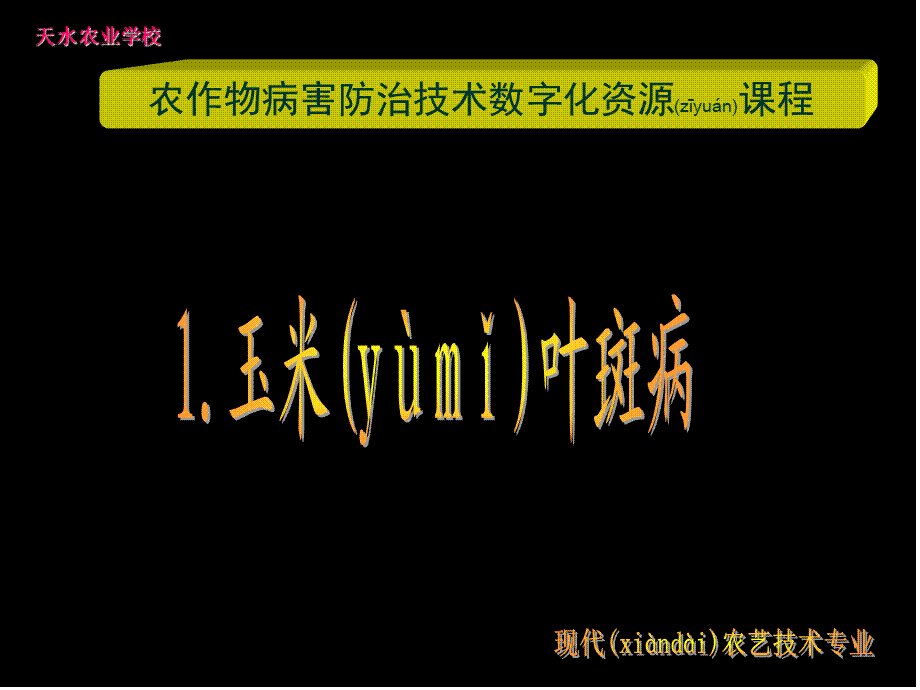 2022年医学专题—弯孢菌叶斑病特征.ppt_第2页