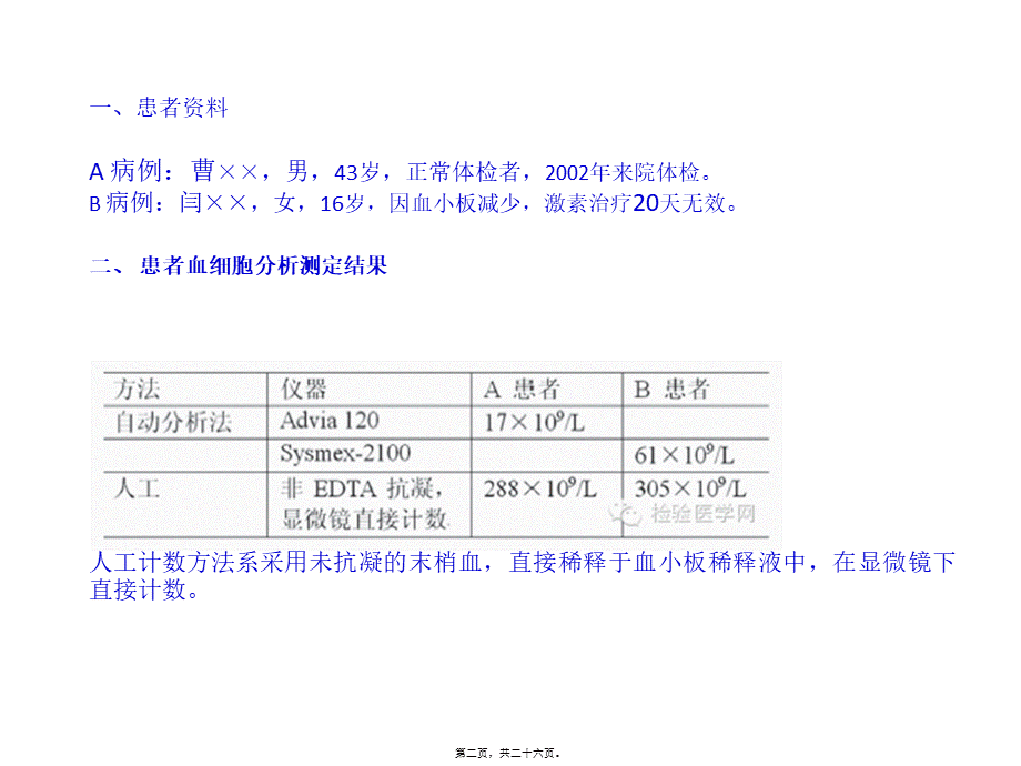 EDTA依赖性假性血小板减少.ppt_第2页