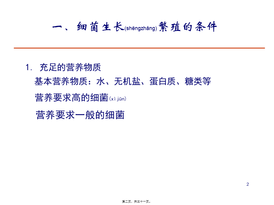 2022年医学专题—细菌生长繁殖与代谢.ppt_第2页