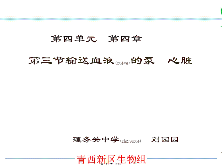 2022年医学专题—心脏.ppt_第1页