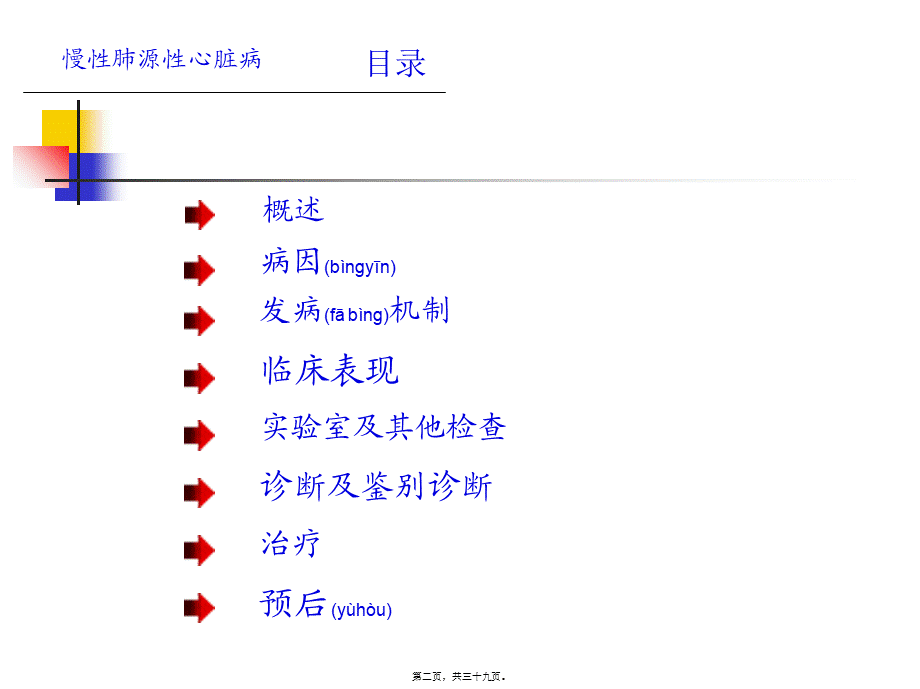 2022年医学专题—慢性肺源性心脏病.ppt_第2页