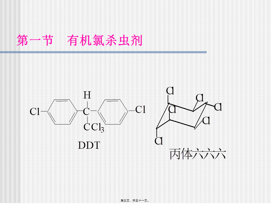 农药合成-第二章---杀虫剂.pptx_第3页