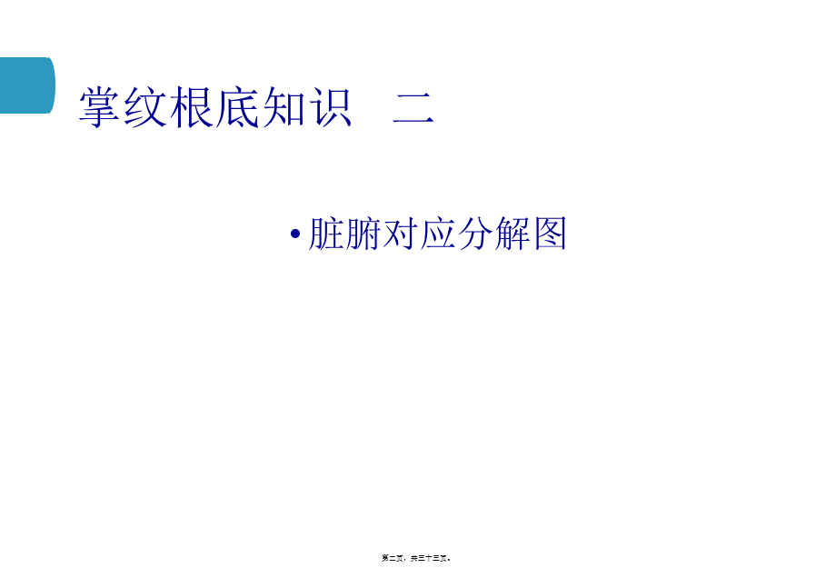 书绢讲掌纹--二--脏腑对应图.ppt_第2页