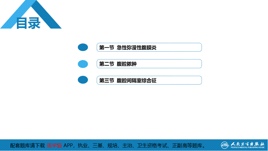 第三十三章 急性化脓性腹膜炎 第一节 急性弥漫性腹膜炎(1).pptx_第2页