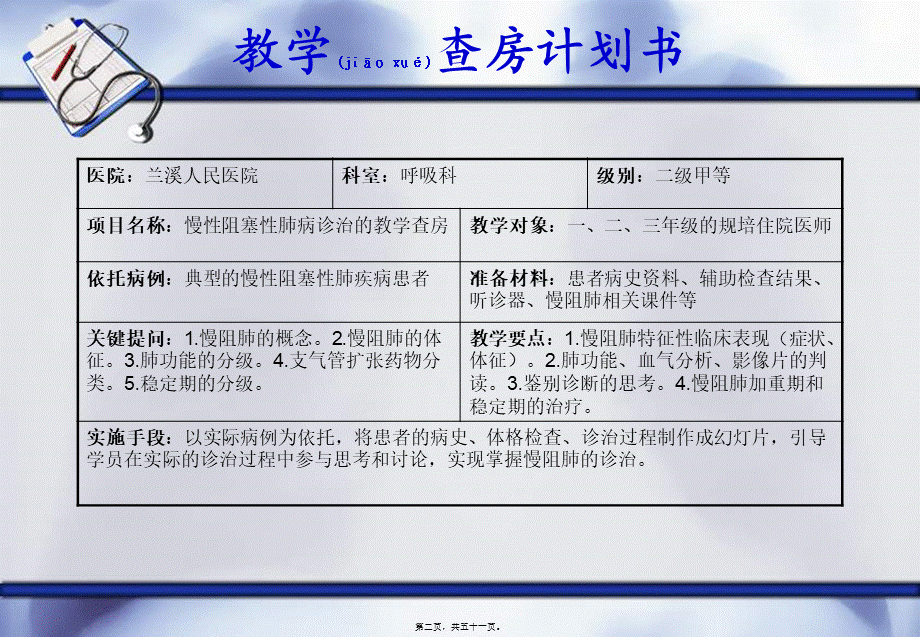 2022年医学专题—COPD教学查房.pptx_第2页