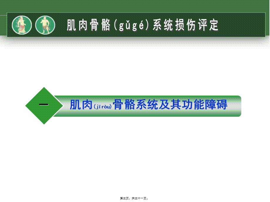 2022年医学专题—肌肉骨骼系统损伤的评定一.ppt_第3页