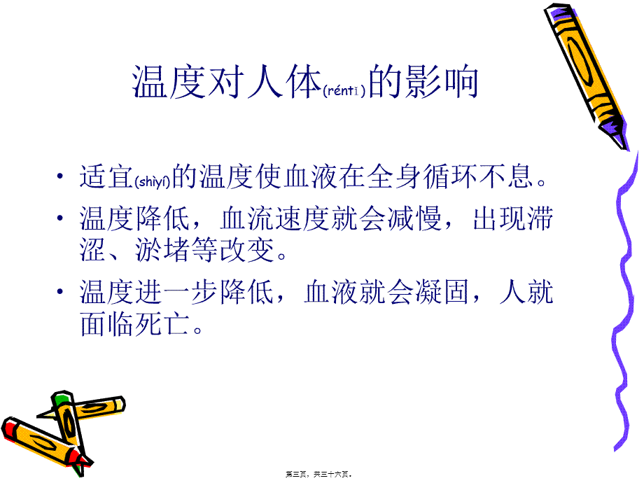 2022年医学专题—温度与人体的关系资料.ppt_第3页