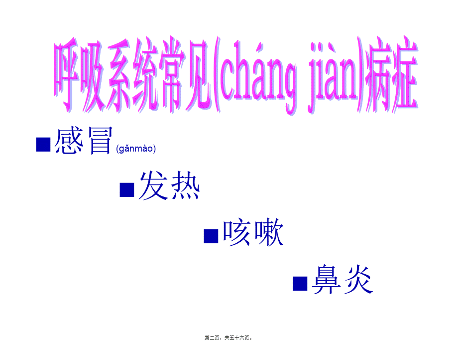 2022年医学专题—呼吸系统用药注意事项.ppt_第2页