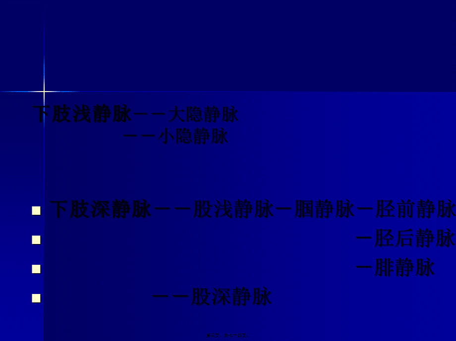 下肢静脉的超声检查.pptx_第3页