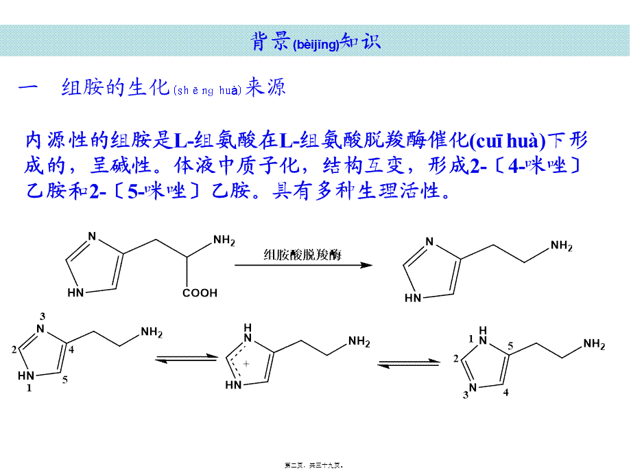 2022年医学专题—组胺受体拮抗剂及抗胃溃疡药.ppt_第2页