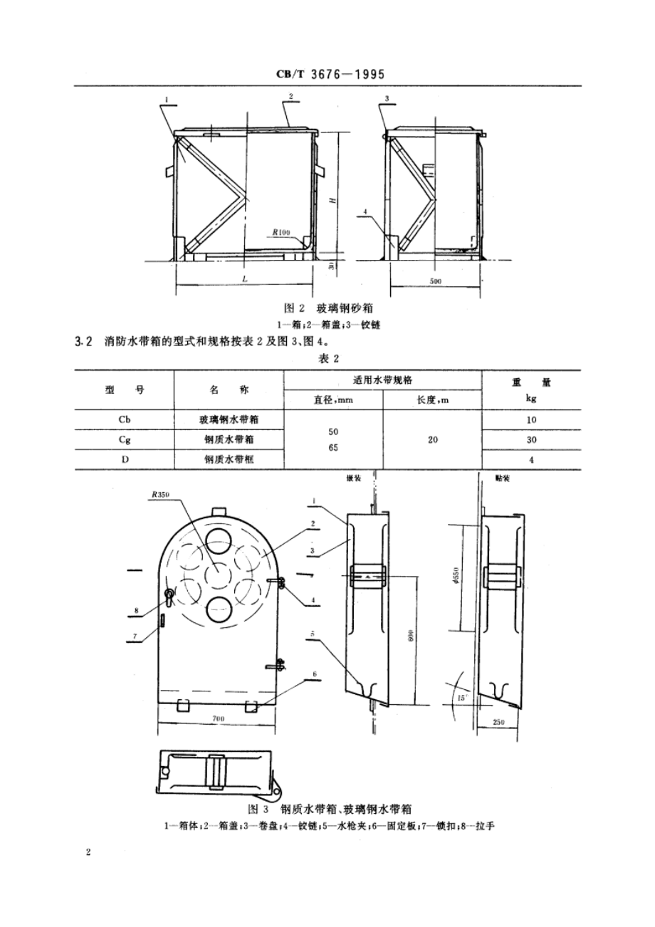 船舶消防属具 CBT 3676-1995.pdf_第3页