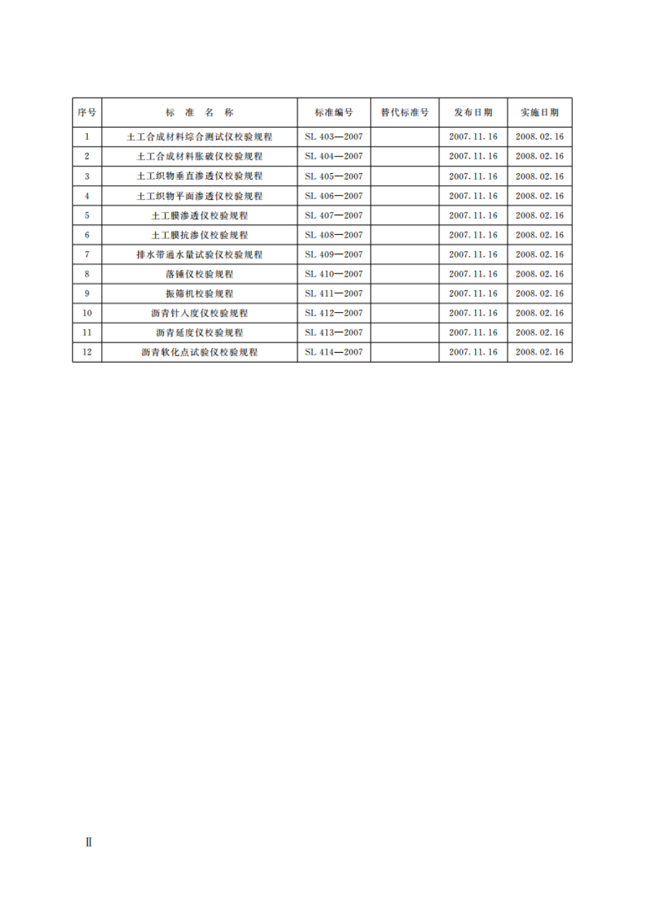 土工膜渗透仪校验规程 SL 407-2007.pdf_第3页