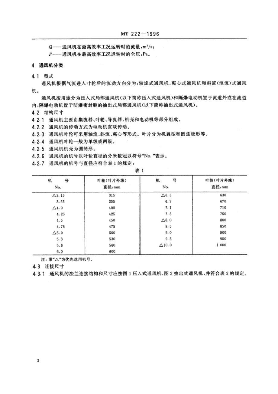 煤矿用局部通风机 MT 222-1996.pdf_第3页