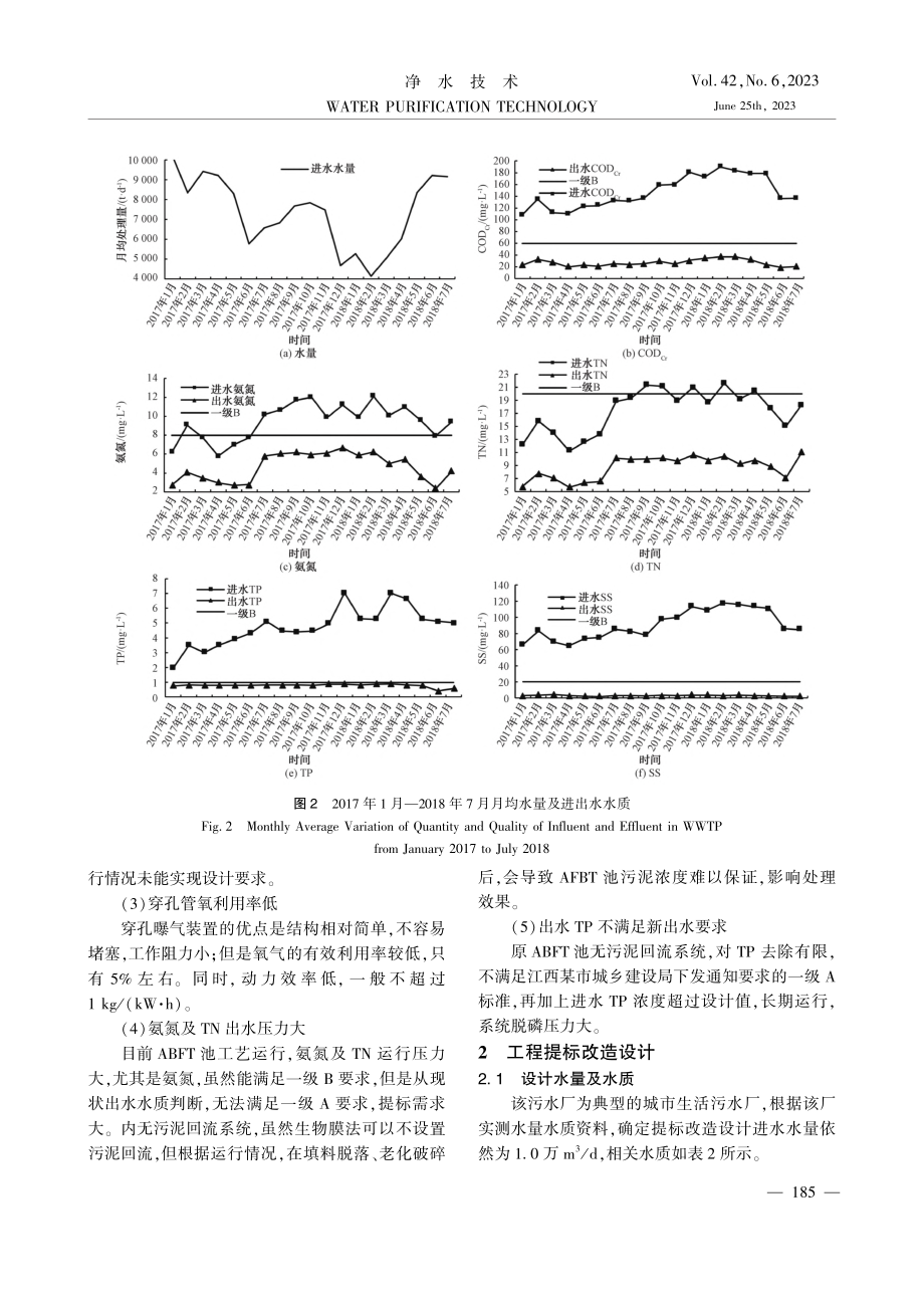 AAO+高效沉淀池+滤布滤...艺在污水处理厂提标中的应用_魏金豹.pdf_第3页