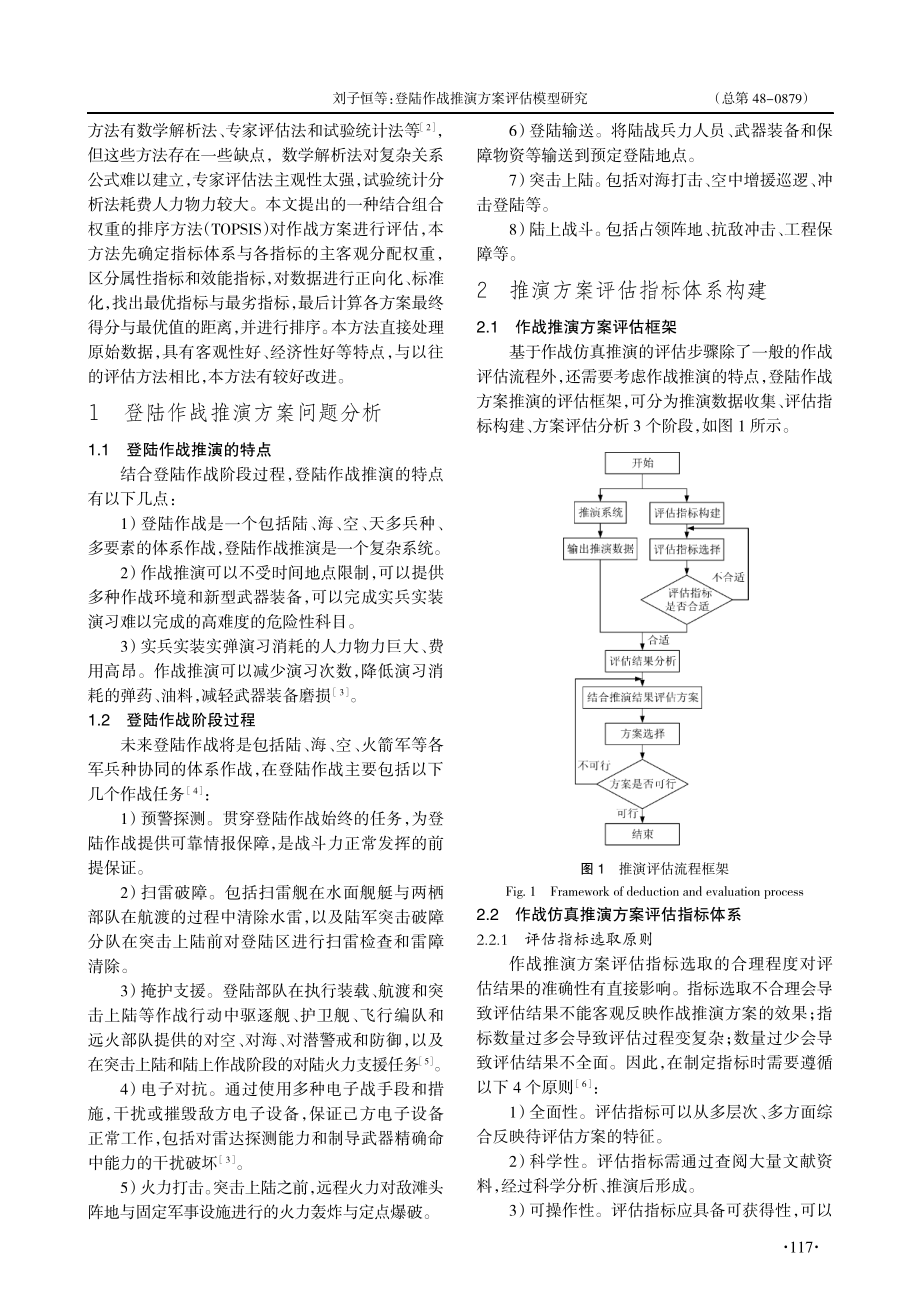 登陆作战推演方案评估模型研究_刘子恒.pdf_第2页