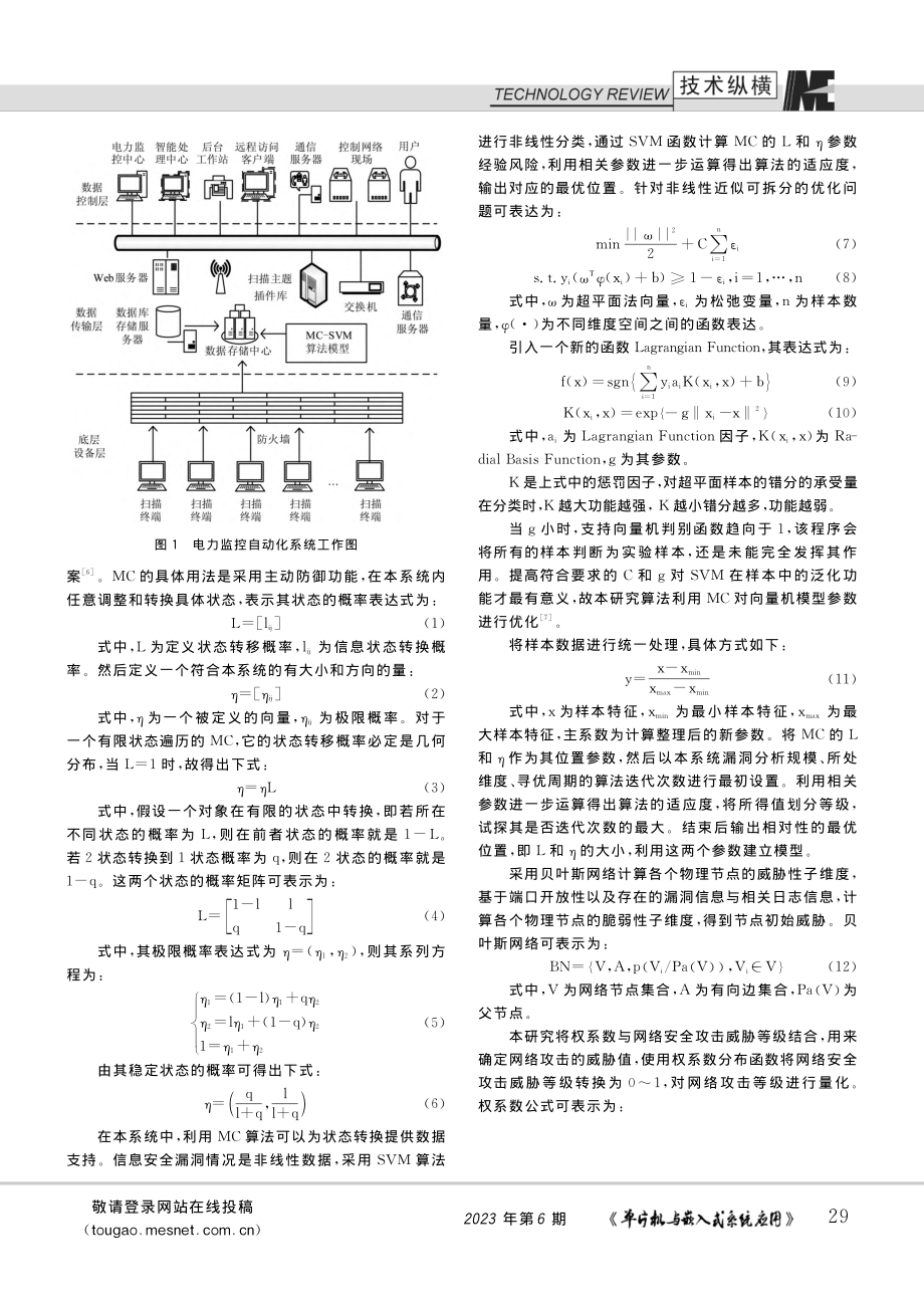 电力监控自动化系统中信息安全漏洞分析方法_周自强.pdf_第2页