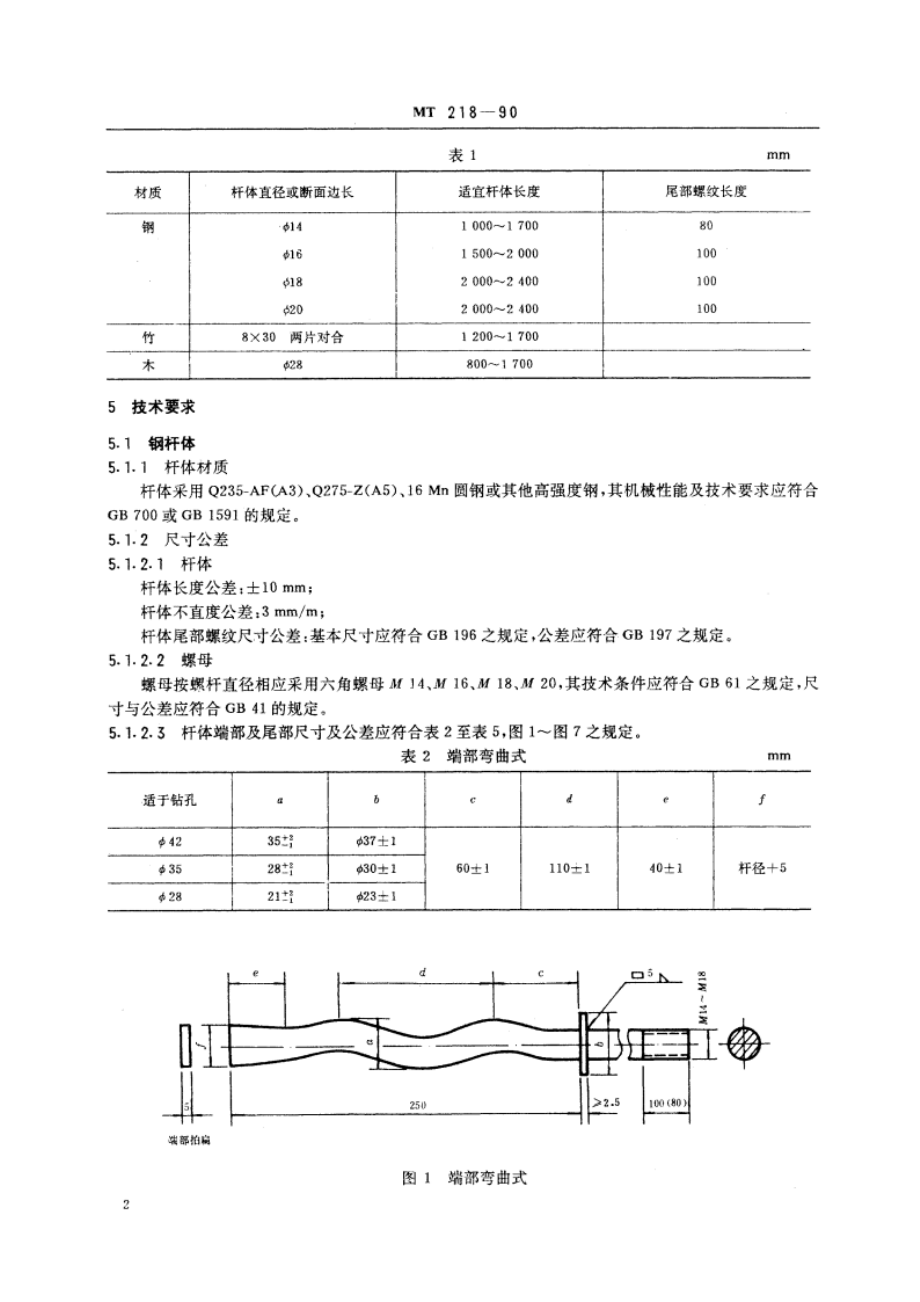 水泥锚杆杆体 MT 218-1990.pdf_第3页