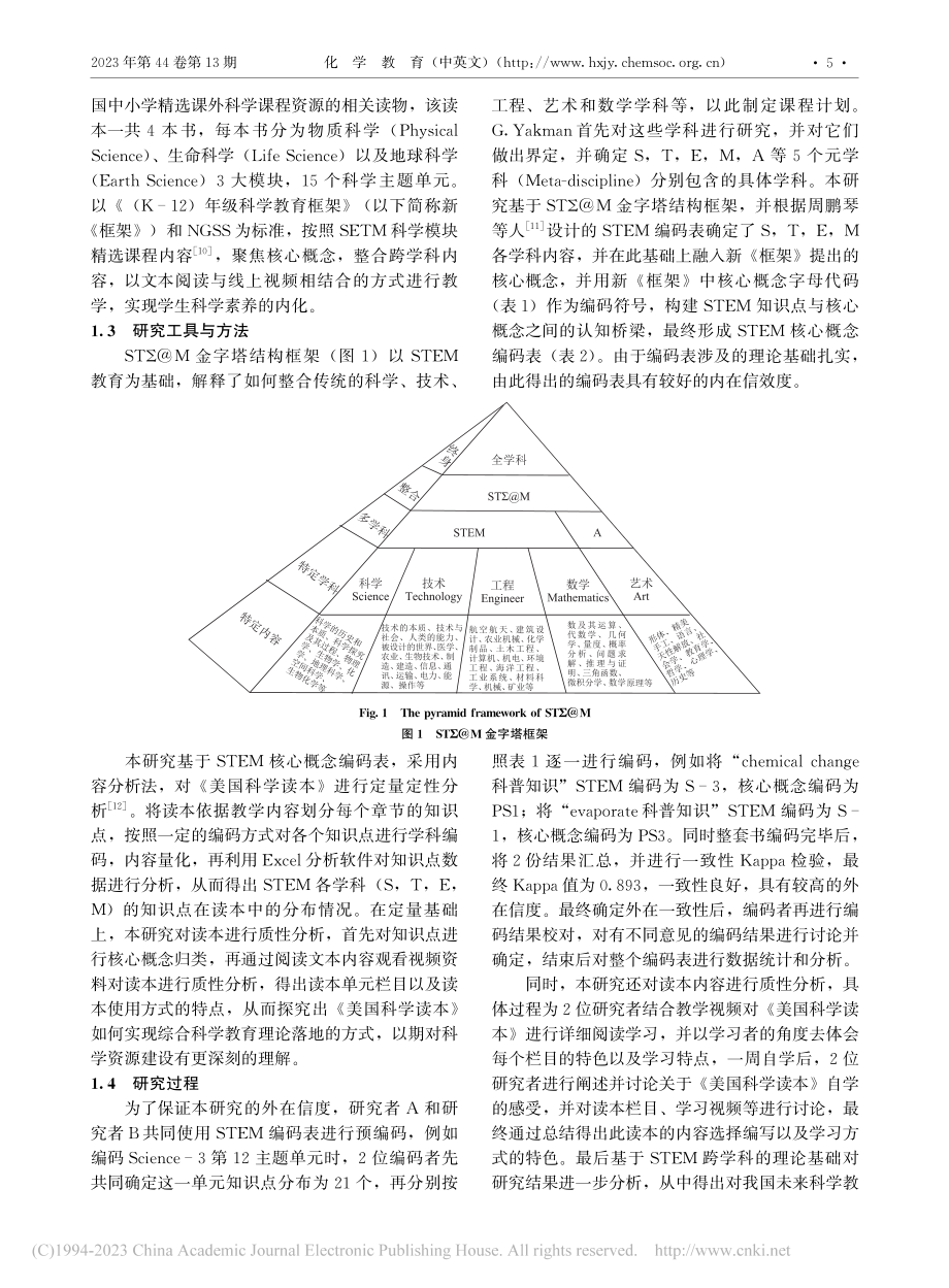 STEM跨学科视域下美国科...ding(Science)_张四方.pdf_第2页