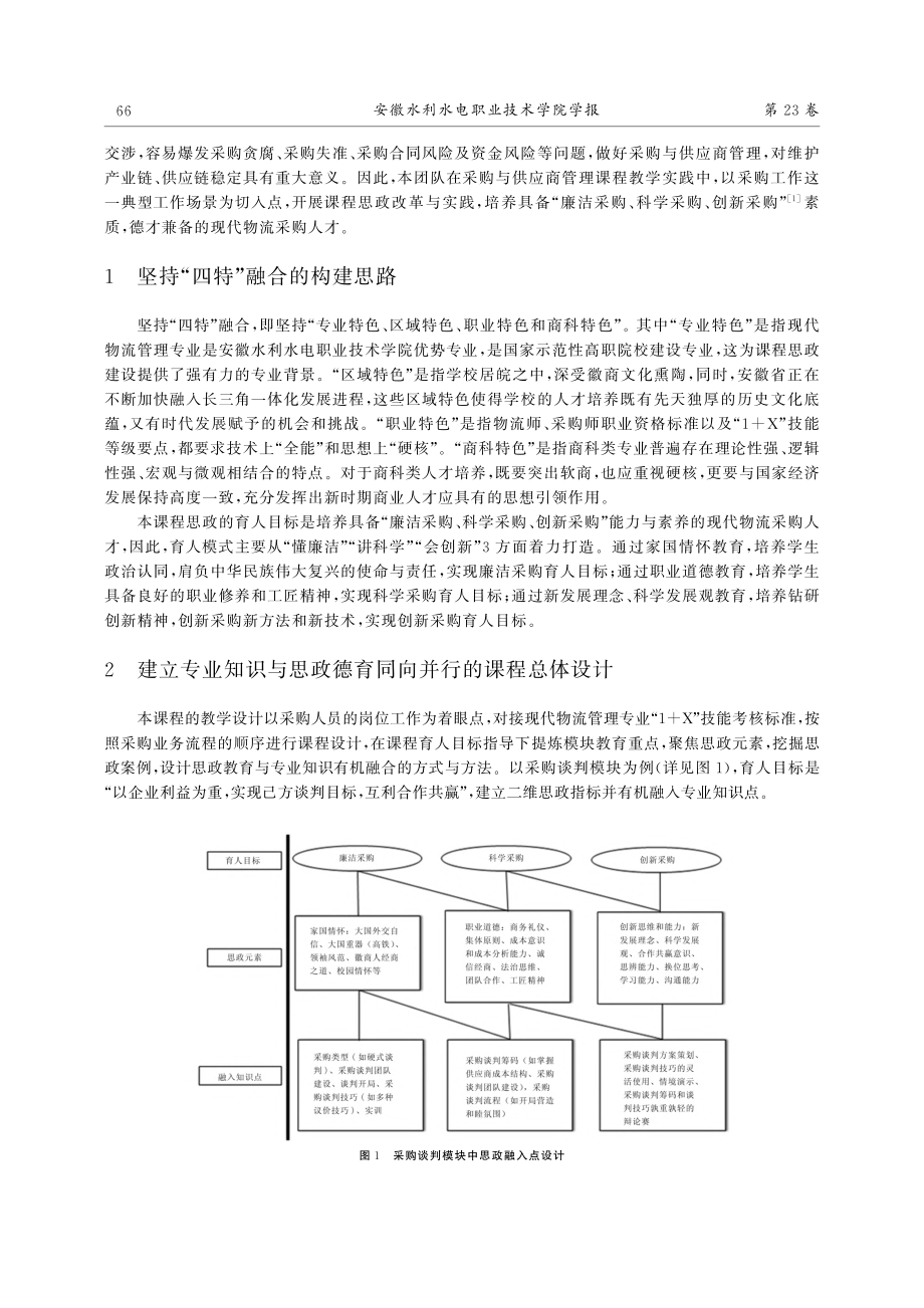 “大思政”背景下课程思政的...以采购与供应商管理课程为例_张凤琴.pdf_第2页