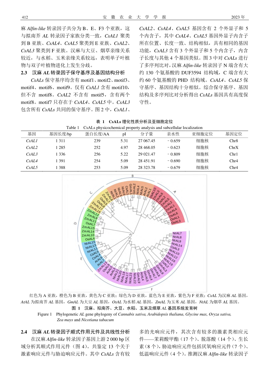 汉麻Alfin-like转录因子家族鉴定及表达分析_陈晗.pdf_第3页