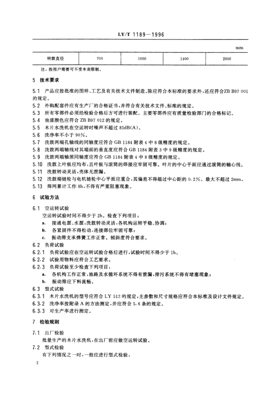 木片水洗机 LYT 1189-1996.pdf_第3页