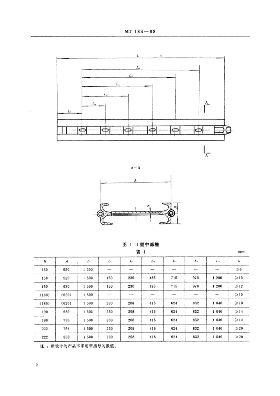 刮板输送机中部槽 MT 183-1988.pdf_第3页