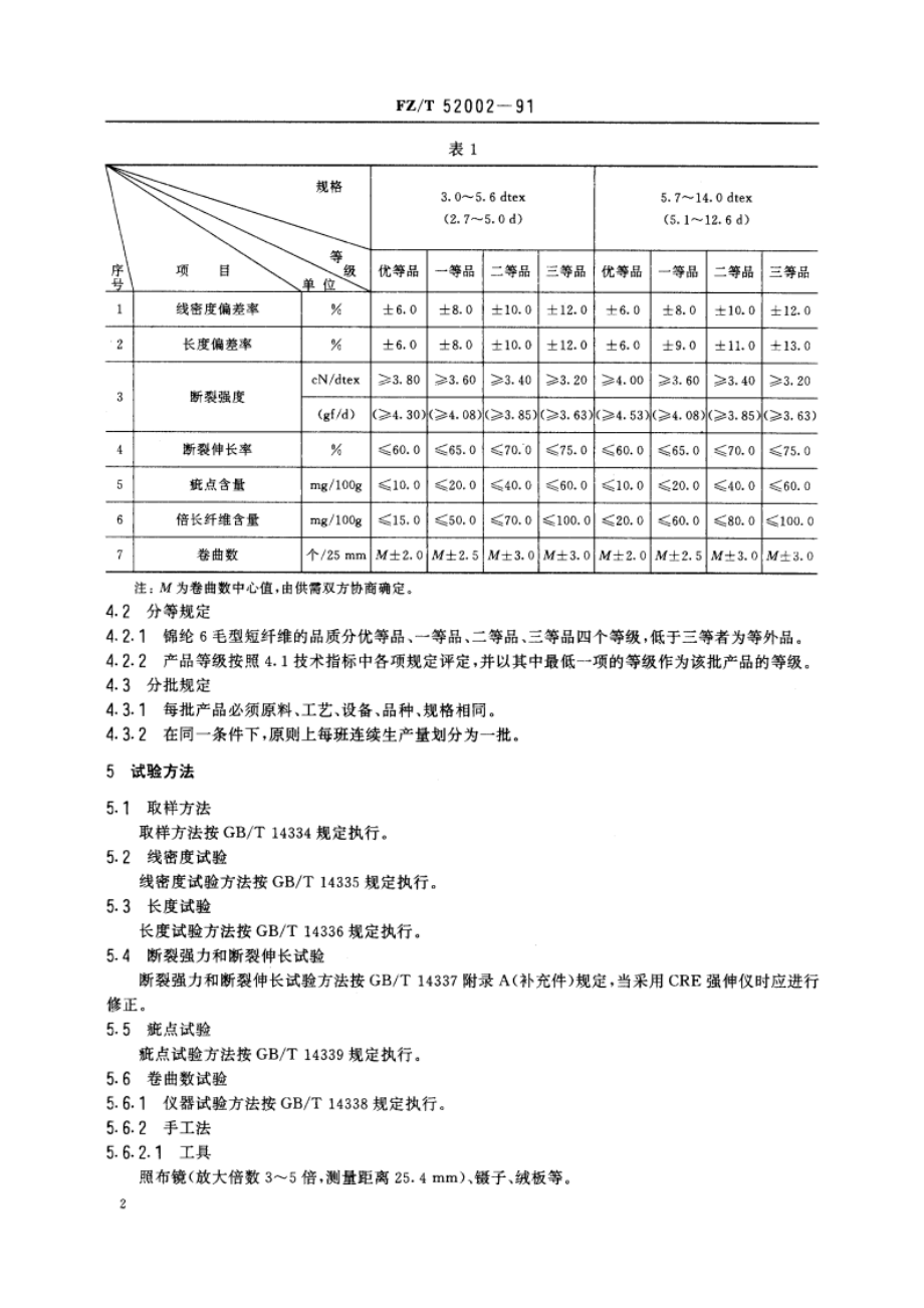 锦纶短纤维 FZT 52002-1991.pdf_第3页