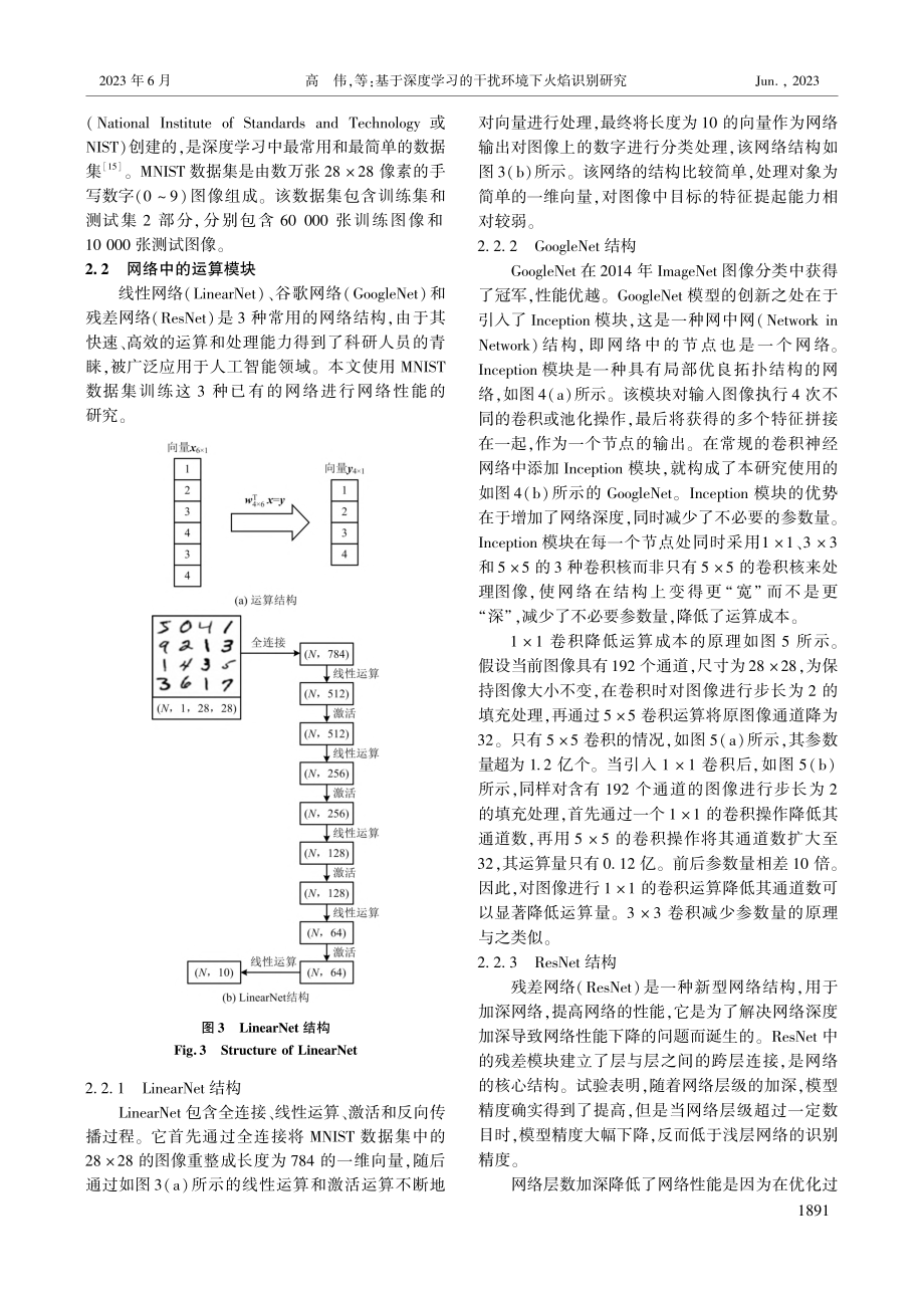 基于深度学习的干扰环境下火焰识别研究_高伟.pdf_第3页