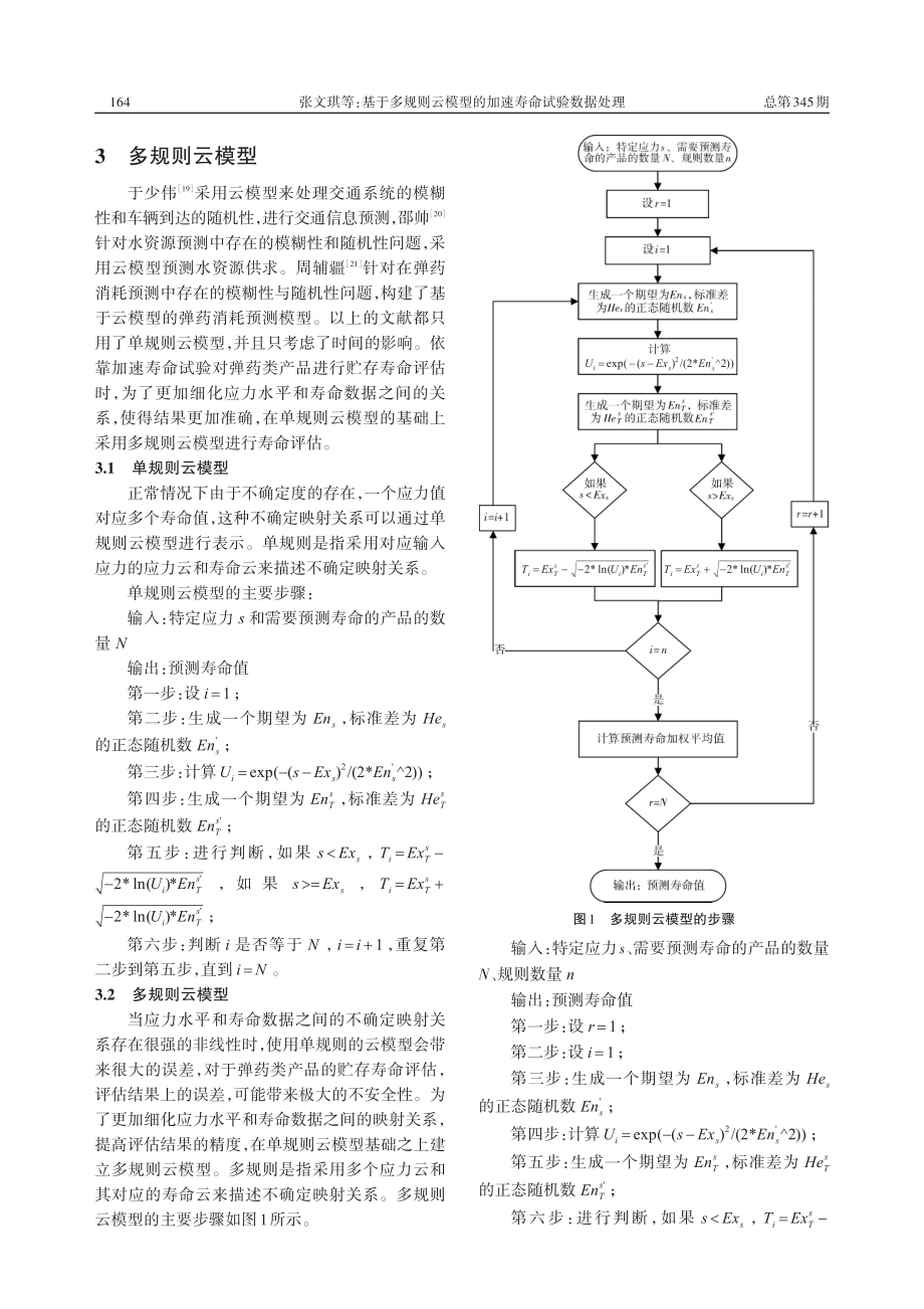 基于多规则云模型的加速寿命试验数据处理_张文琪.pdf_第3页