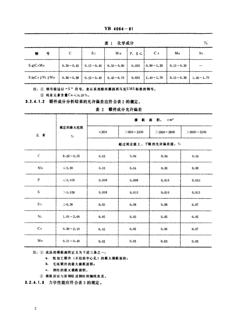 金属带材开卷机卷筒与卷取机卷筒技术条件 YB 4064-1991.pdf_第3页