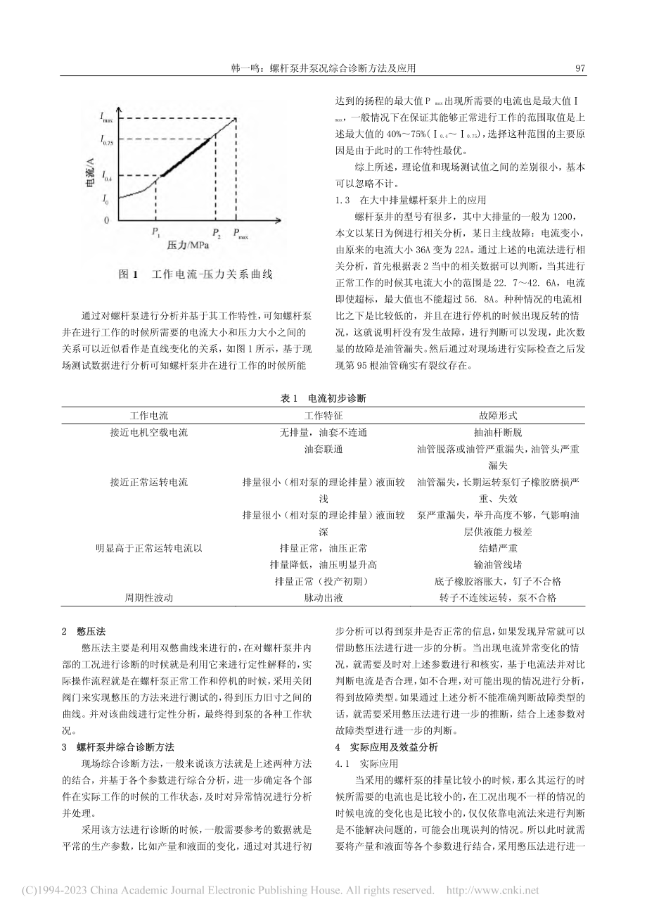 螺杆泵井泵况综合诊断方法及应用_韩一鸣.pdf_第2页